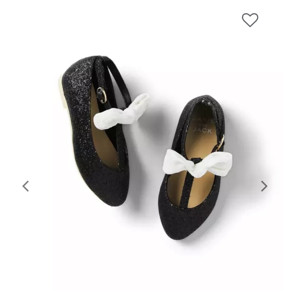 Janie and jack flats new with tag